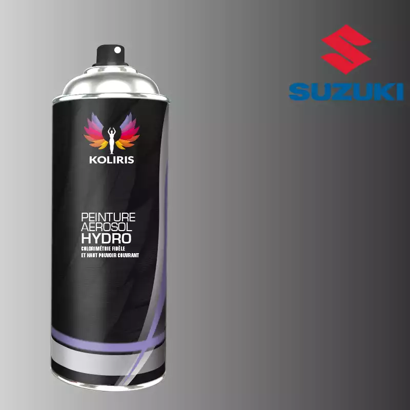 Bombe de peinture voiture hydro Suzuki 400ml