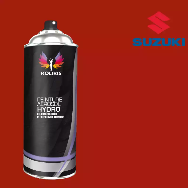 Bombe de peinture voiture hydro Suzuki 400ml