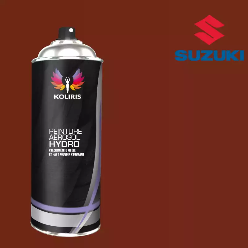 Bombe de peinture voiture hydro Suzuki 400ml