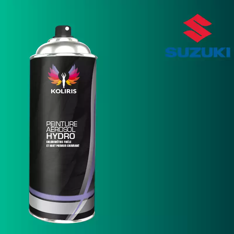 Bombe de peinture voiture hydro Suzuki 400ml