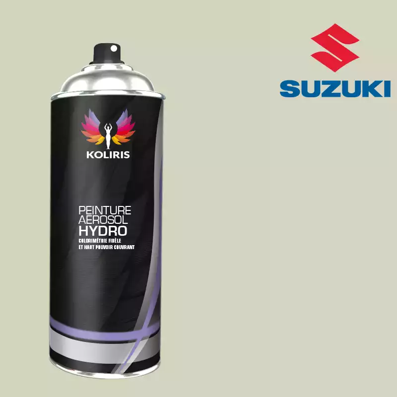 Bombe de peinture voiture hydro Suzuki 400ml