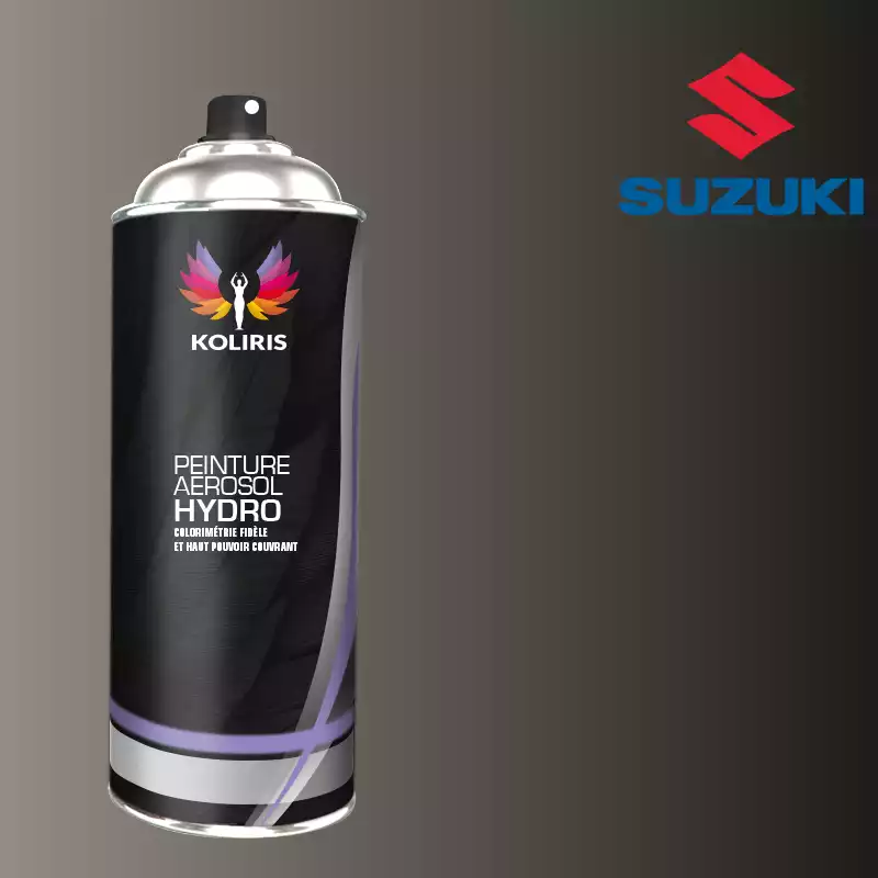 Bombe de peinture voiture hydro Suzuki 400ml