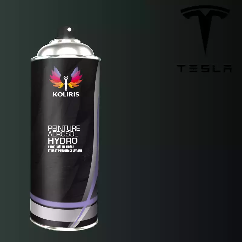 Bombe de peinture voiture hydro Tesla 400ml