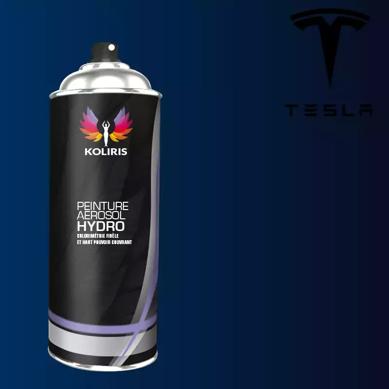 Bombe de peinture voiture hydro Tesla 400ml