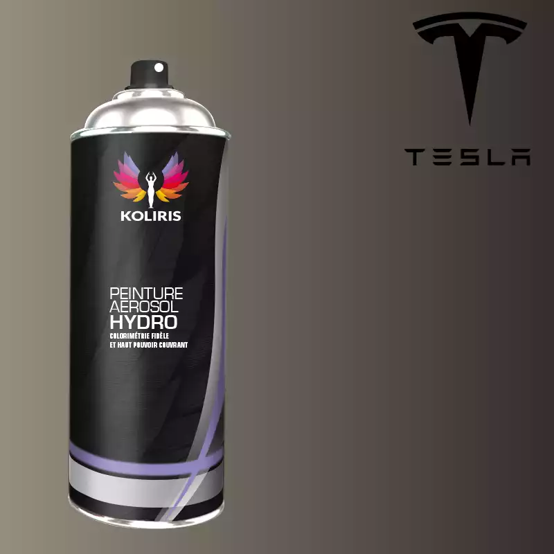 Bombe de peinture voiture hydro Tesla 400ml