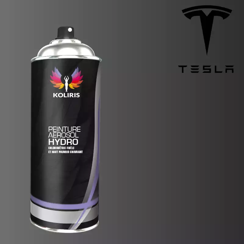 Bombe de peinture voiture hydro Tesla 400ml