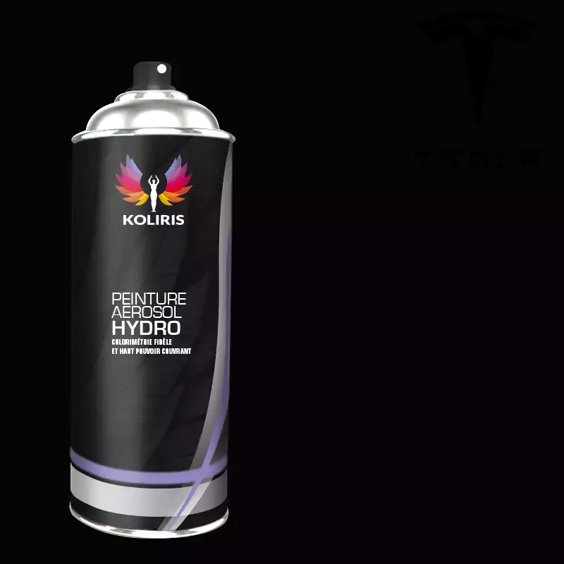 Bombe de peinture voiture hydro Tesla 400ml