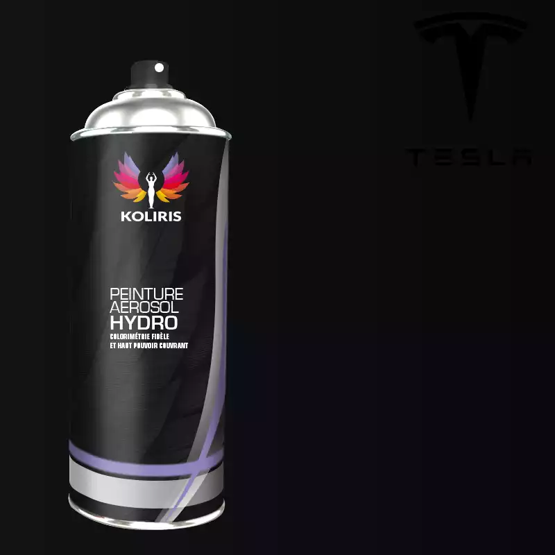 Bombe de peinture voiture hydro Tesla 400ml