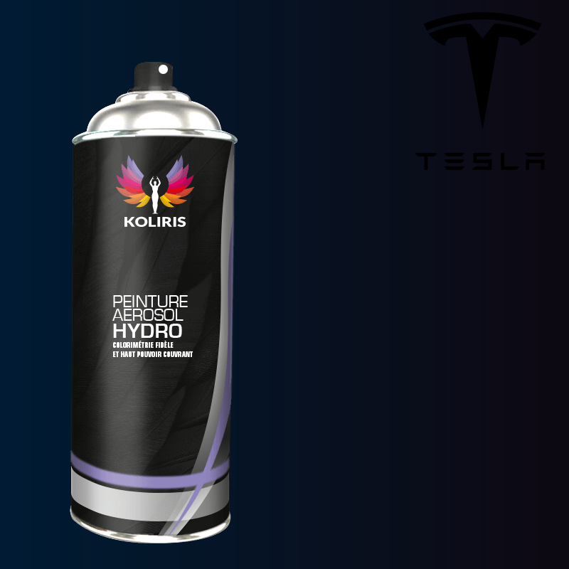 Bombe de peinture voiture hydro Tesla 400ml