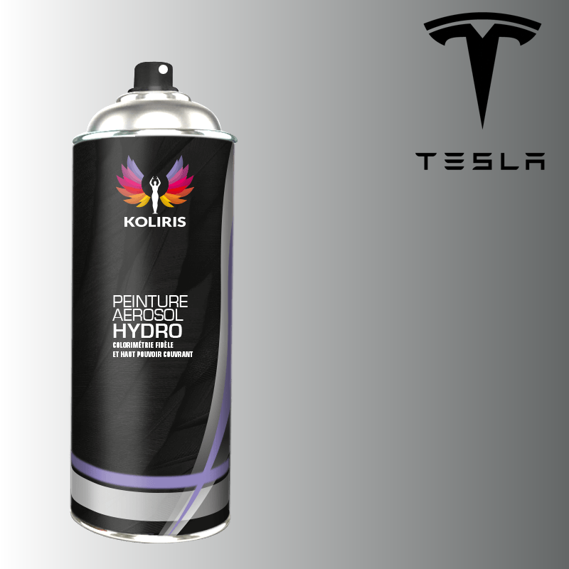 Bombe de peinture voiture hydro Tesla 400ml