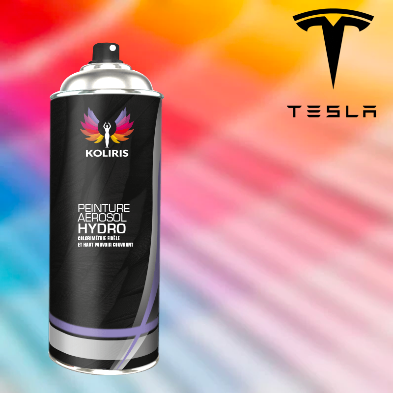 Bombe de peinture voiture hydro Tesla 400ml