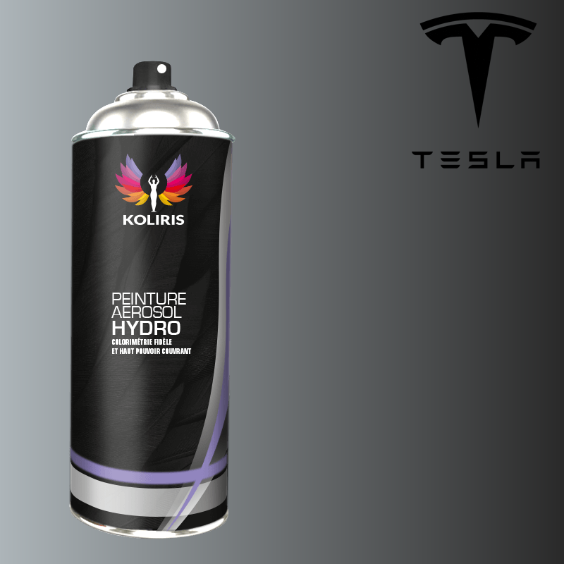 Bombe de peinture voiture hydro Tesla 400ml