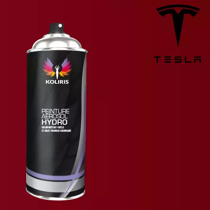 Bombe de peinture voiture hydro Tesla 400ml