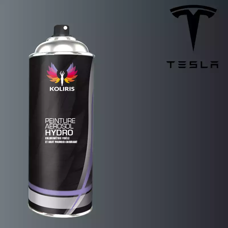 Bombe de peinture voiture hydro Tesla 400ml