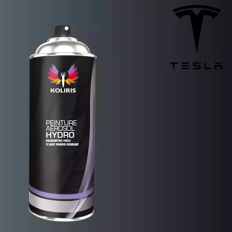 Bombe de peinture voiture hydro Tesla 400ml