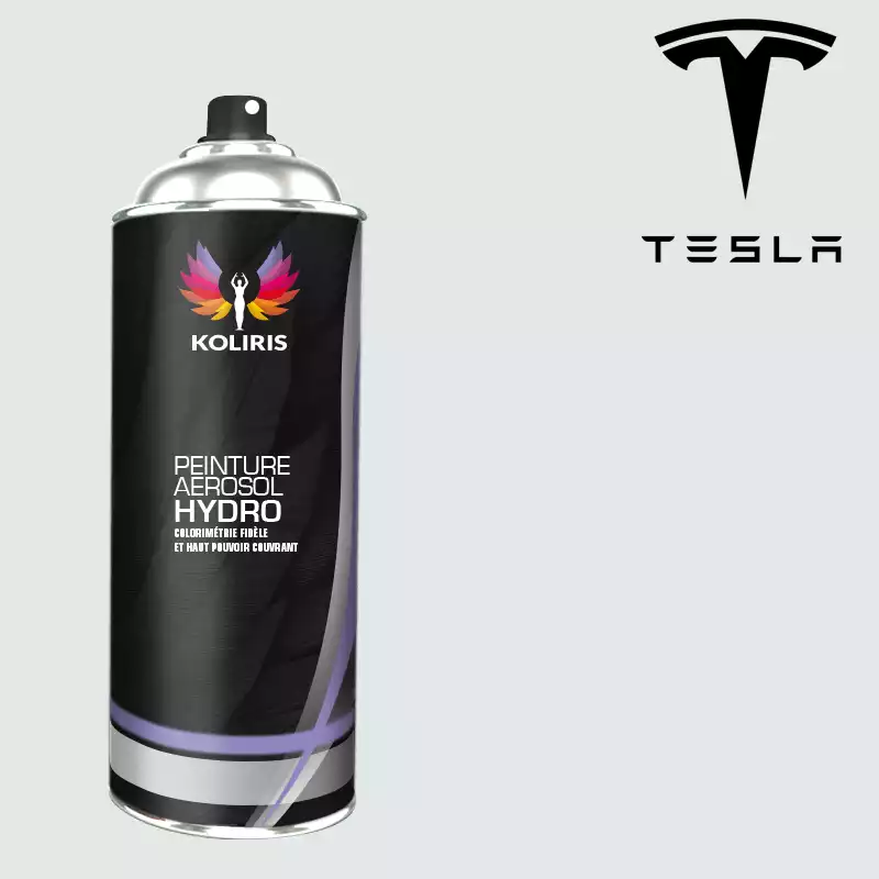 Bombe de peinture voiture hydro Tesla 400ml