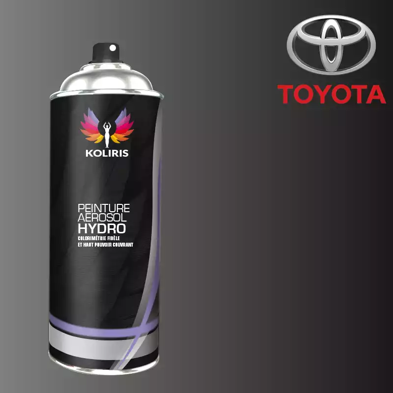 Bombe de peinture voiture hydro Toyota 400ml