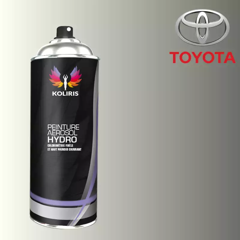 Bombe de peinture voiture hydro Toyota 400ml