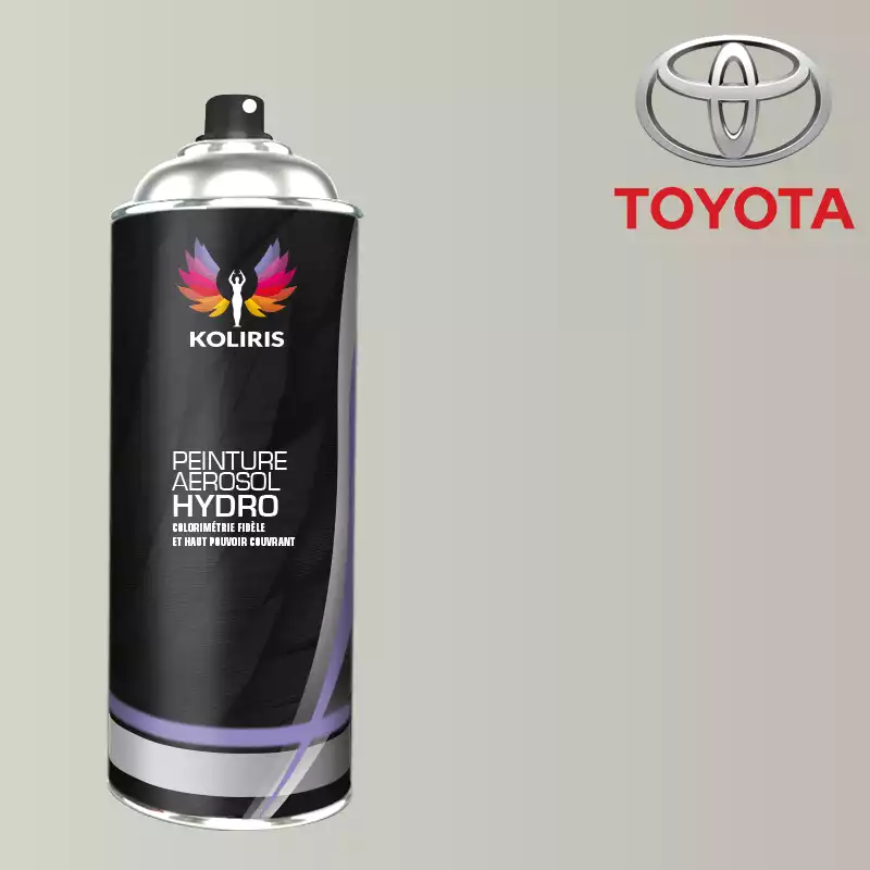 Bombe de peinture voiture hydro Toyota 400ml