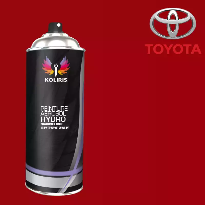 Bombe de peinture voiture hydro Toyota 400ml