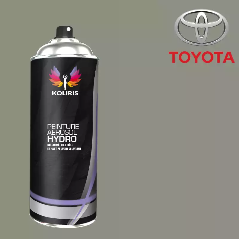 Bombe de peinture voiture hydro Toyota 400ml