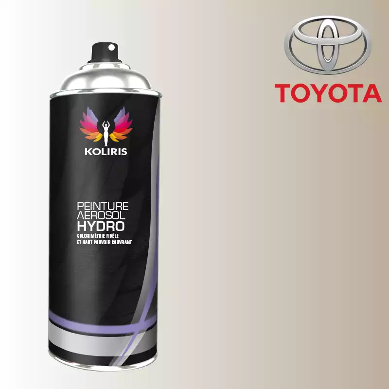 Bombe de peinture voiture hydro Toyota 400ml