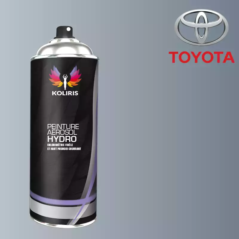 Bombe de peinture voiture hydro Toyota 400ml