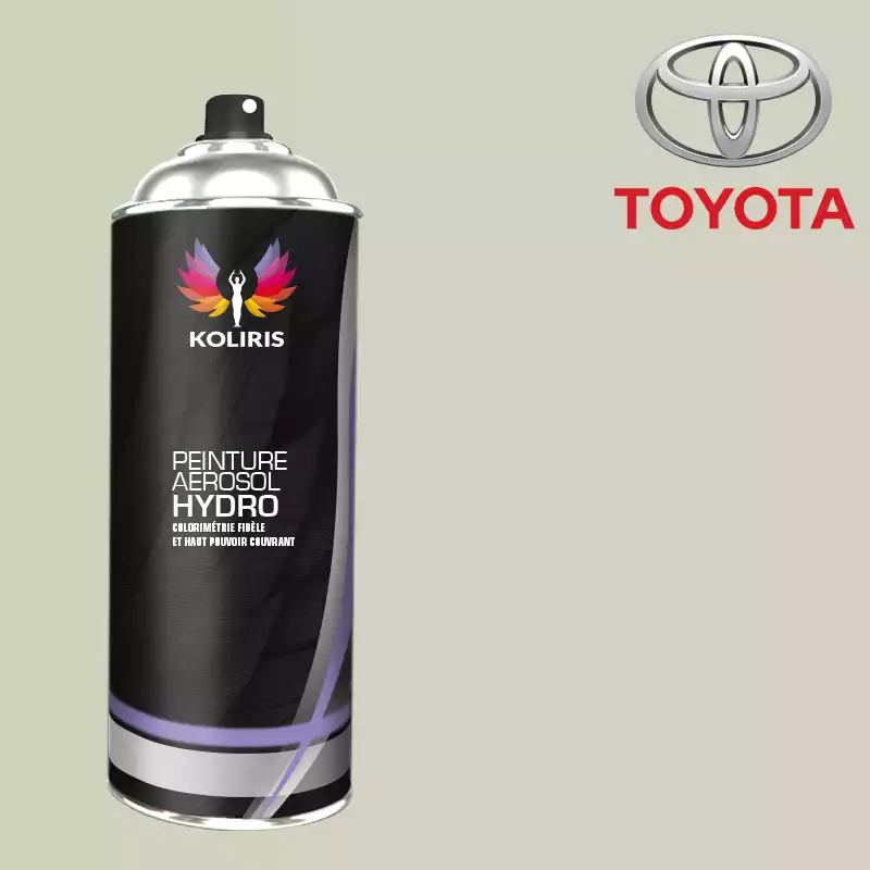 Bombe de peinture voiture hydro Toyota 400ml