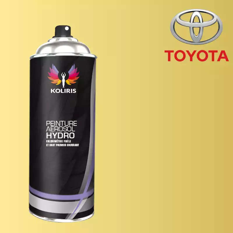 Bombe de peinture voiture hydro Toyota 400ml