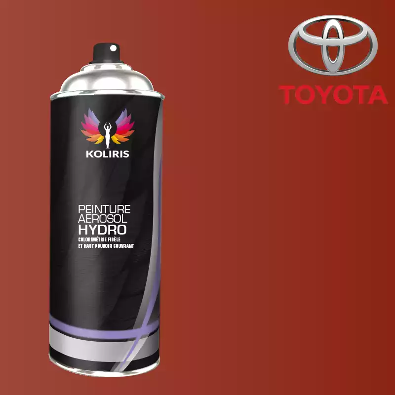 Bombe de peinture voiture hydro Toyota 400ml