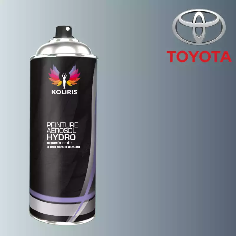 Bombe de peinture voiture hydro Toyota 400ml