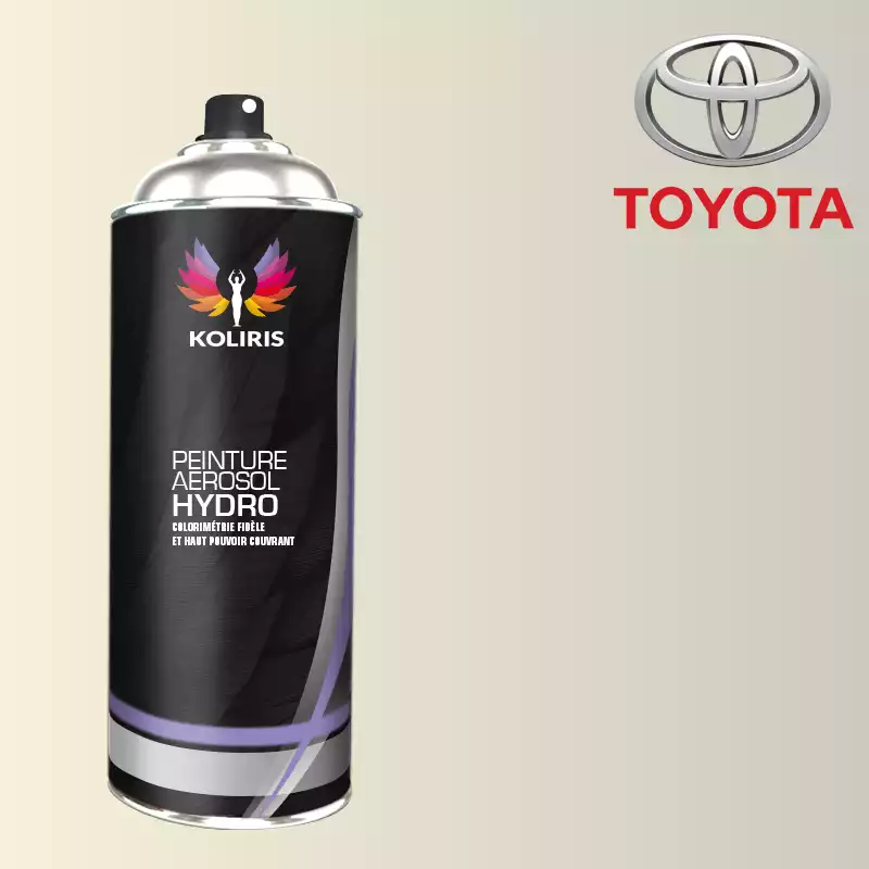 Bombe de peinture voiture hydro Toyota 400ml