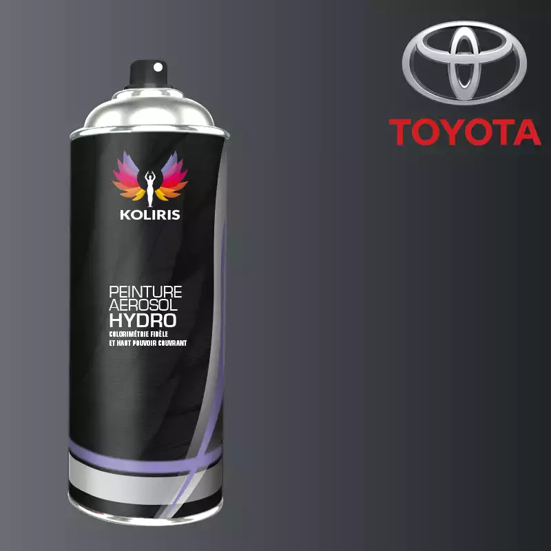 Bombe de peinture voiture hydro Toyota 400ml