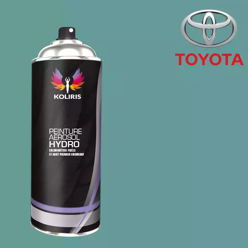 Bombe de peinture voiture hydro Toyota 400ml