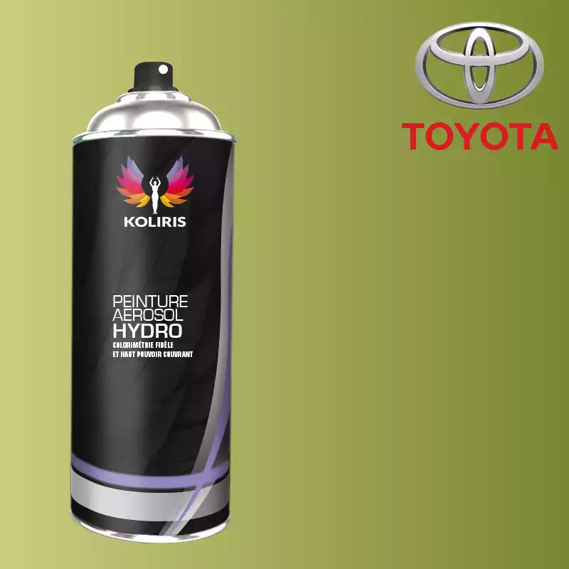 Bombe de peinture voiture hydro Toyota 400ml