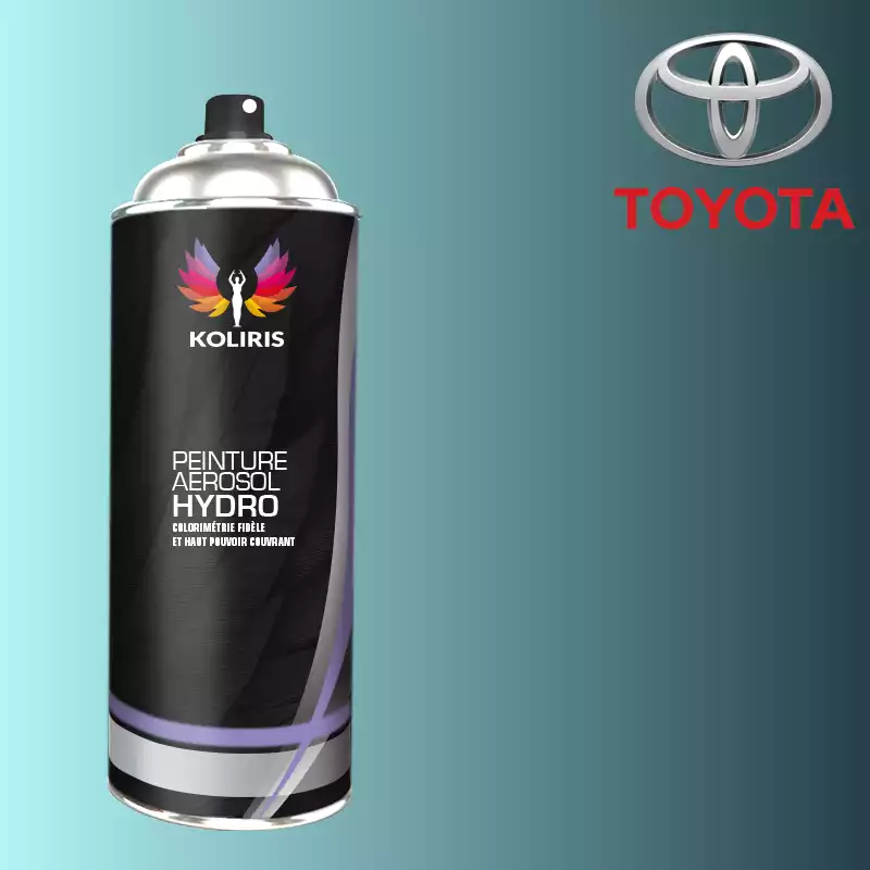 Bombe de peinture voiture hydro Toyota 400ml