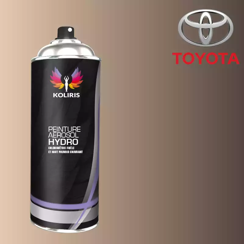 Bombe de peinture voiture hydro Toyota 400ml