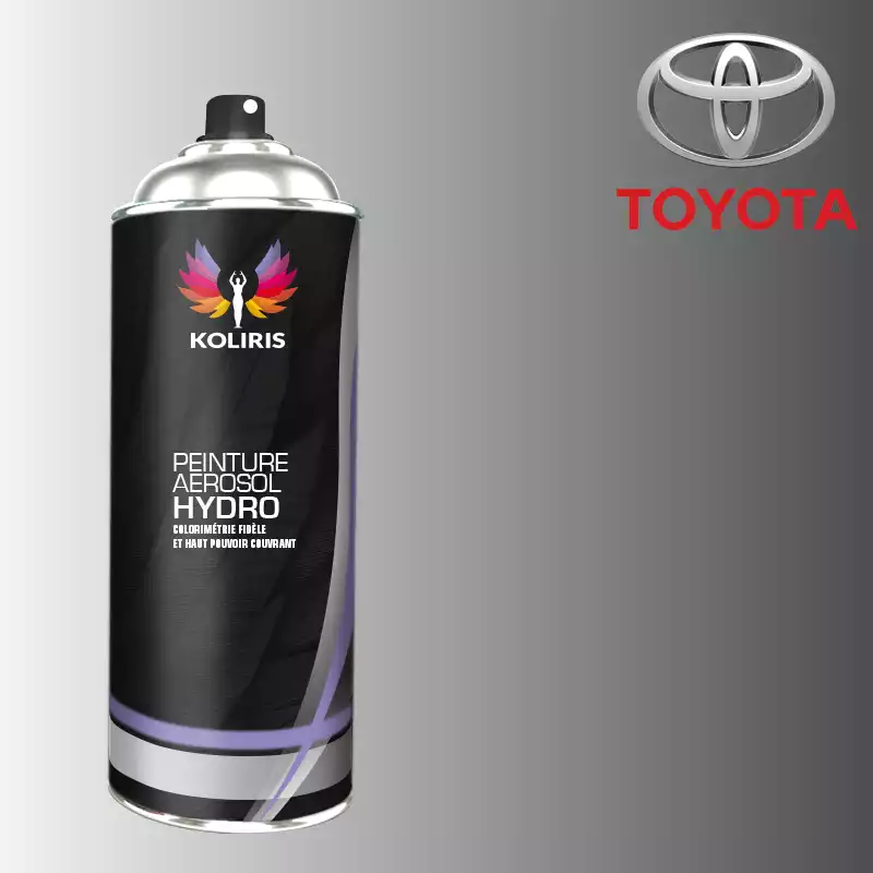 Bombe de peinture voiture hydro Toyota 400ml