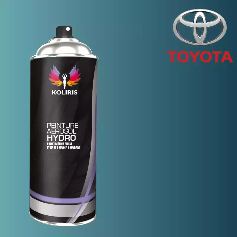 Bombe de peinture voiture hydro Toyota 400ml