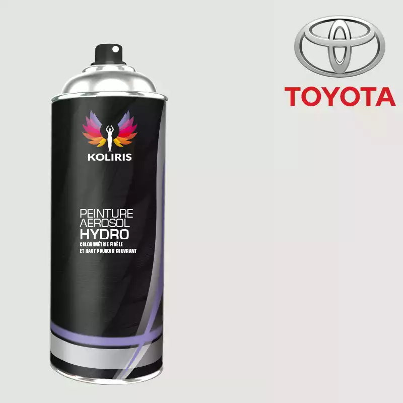 Bombe de peinture voiture hydro Toyota 400ml