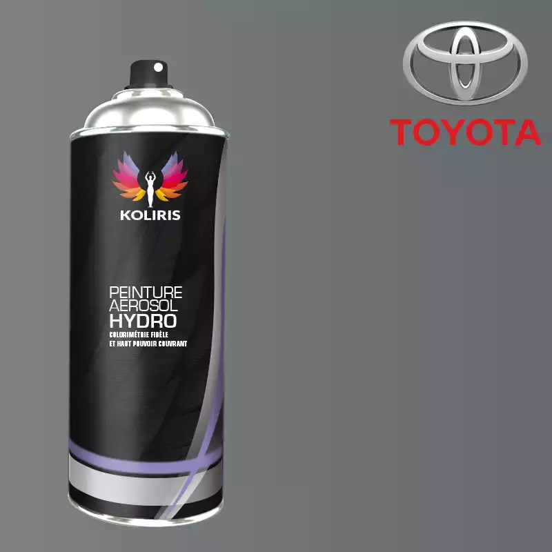 Bombe de peinture voiture hydro Toyota 400ml