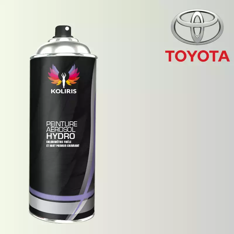 Bombe de peinture voiture hydro Toyota 400ml