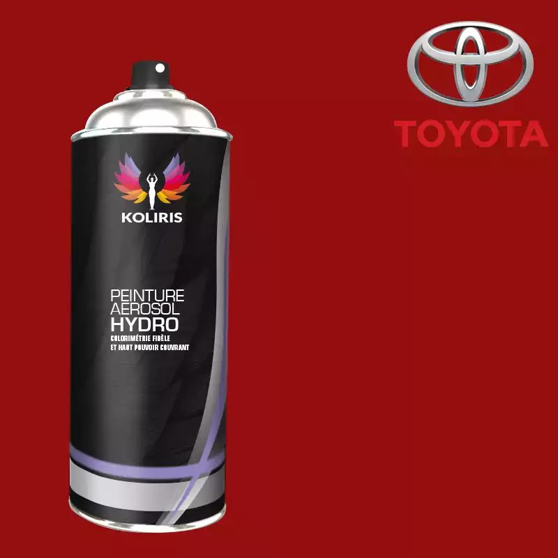 Bombe de peinture voiture hydro Toyota 400ml