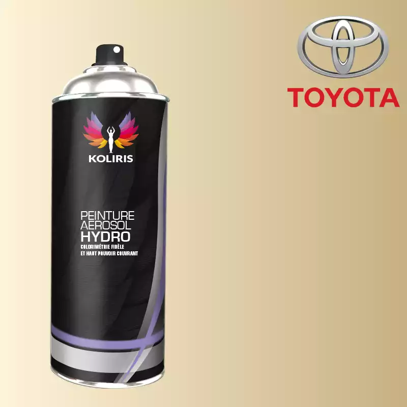 Bombe de peinture voiture hydro Toyota 400ml