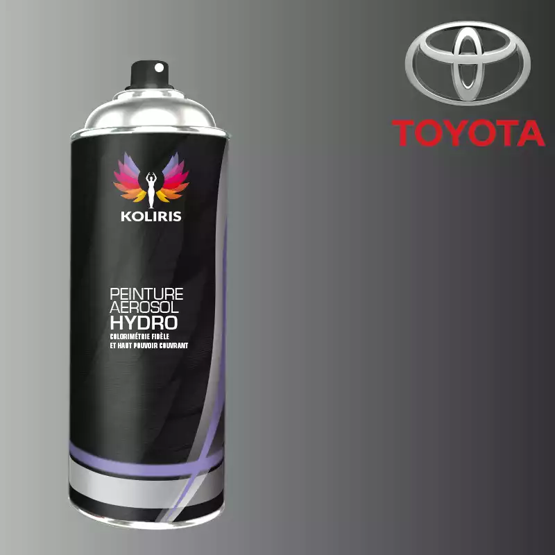 Bombe de peinture voiture hydro Toyota 400ml