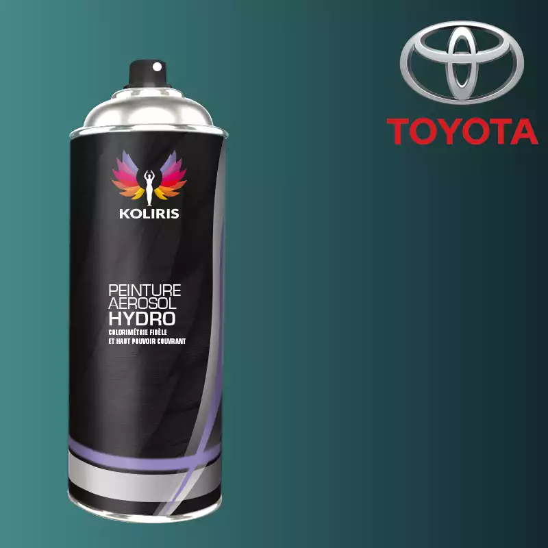 Bombe de peinture voiture hydro Toyota 400ml