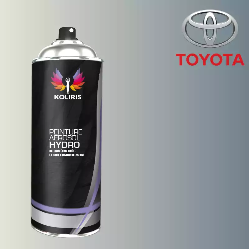 Bombe de peinture voiture hydro Toyota 400ml