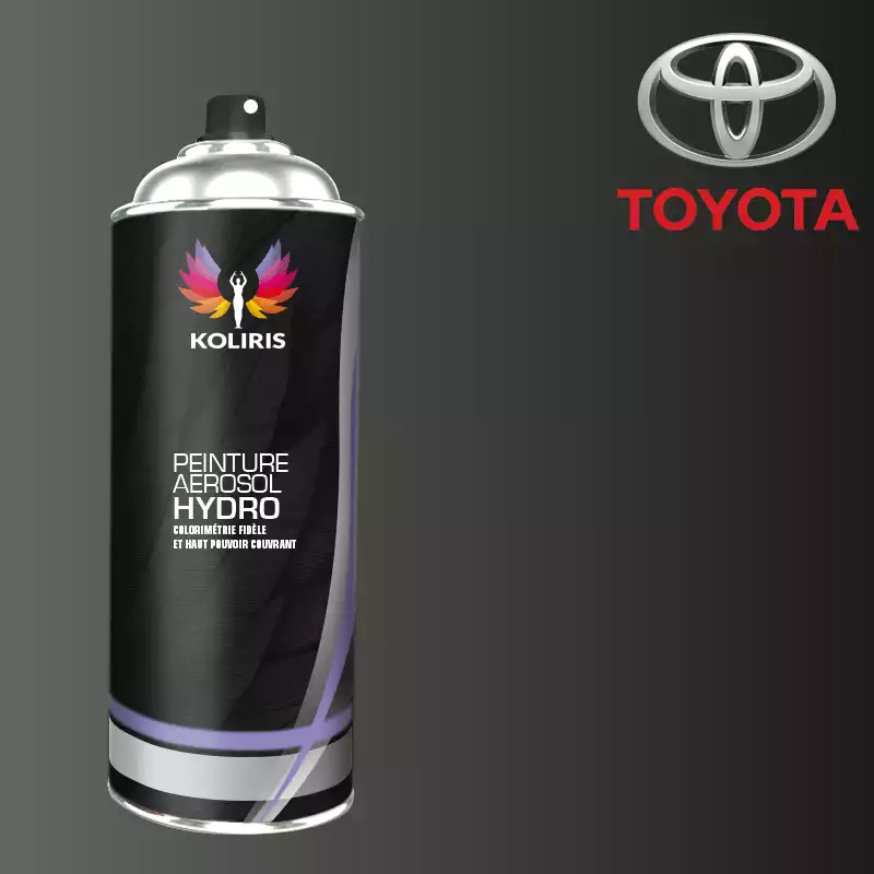 Bombe de peinture voiture hydro Toyota 400ml