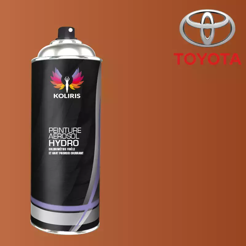 Bombe de peinture voiture hydro Toyota 400ml