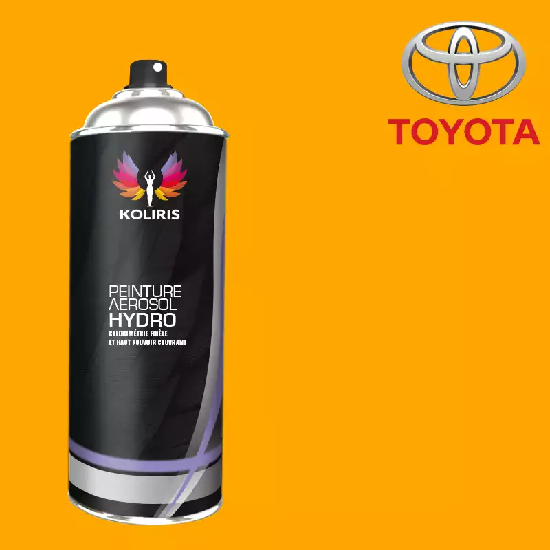 Bombe de peinture voiture hydro Toyota 400ml